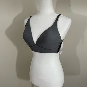 N.W. T. Bra by So in a 36 C in a soft gray heather knit. Cute styling